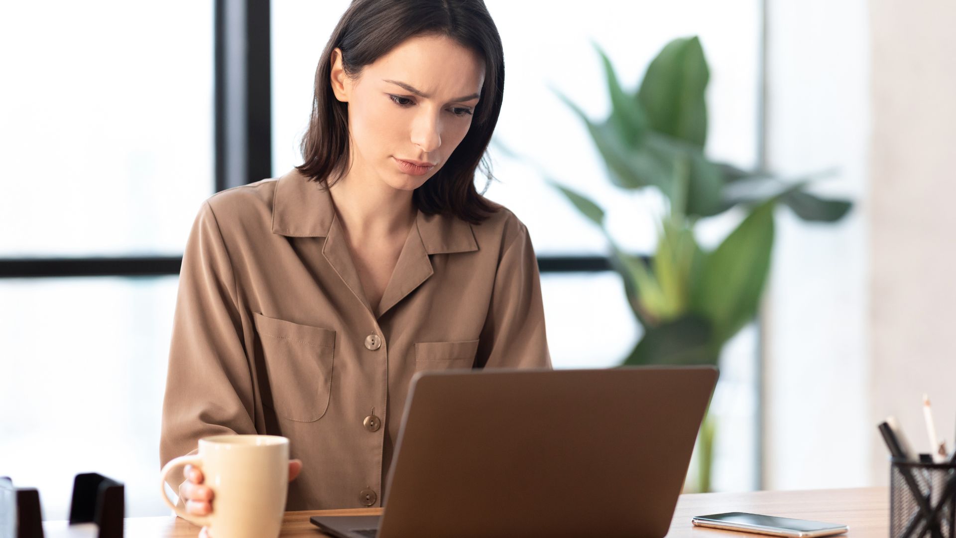 woman doing EMDR Online